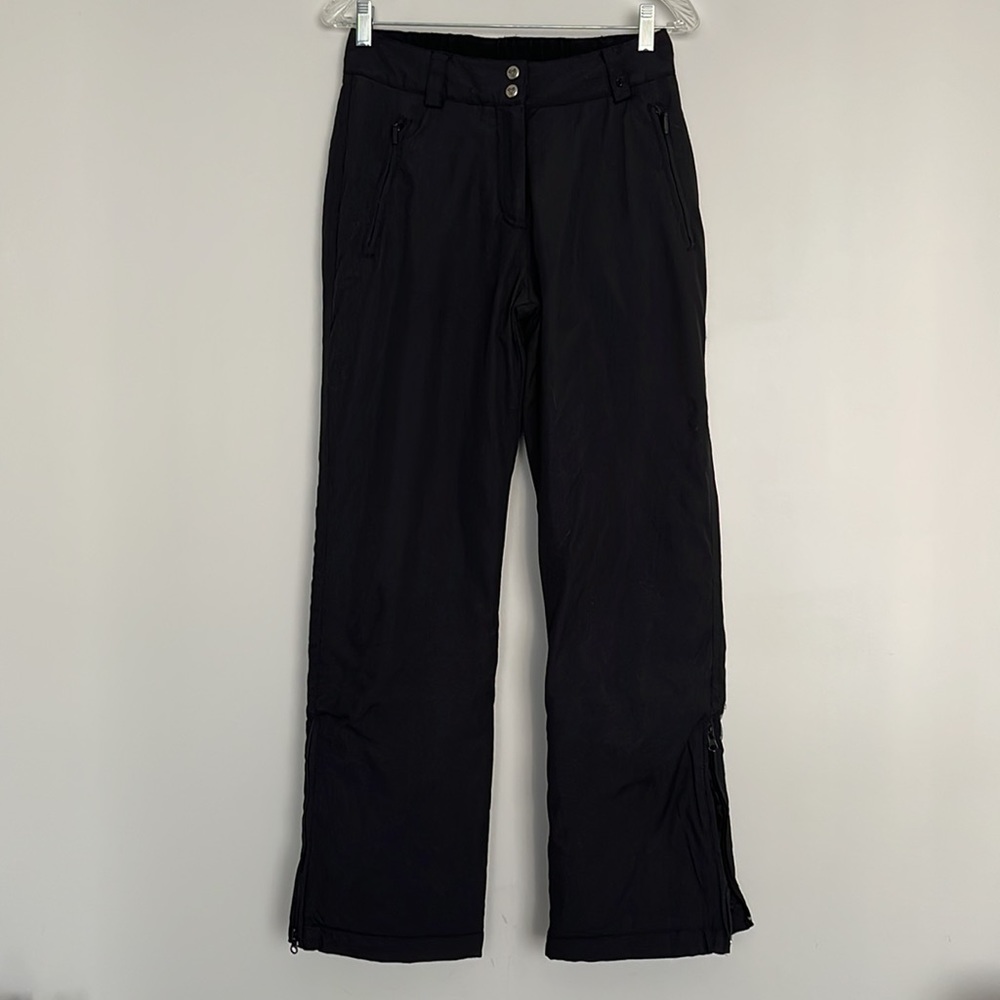 FERA Womens Black Ski Pants Sz 6